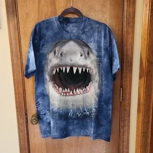 Blue Shark Graphic T-Shirt